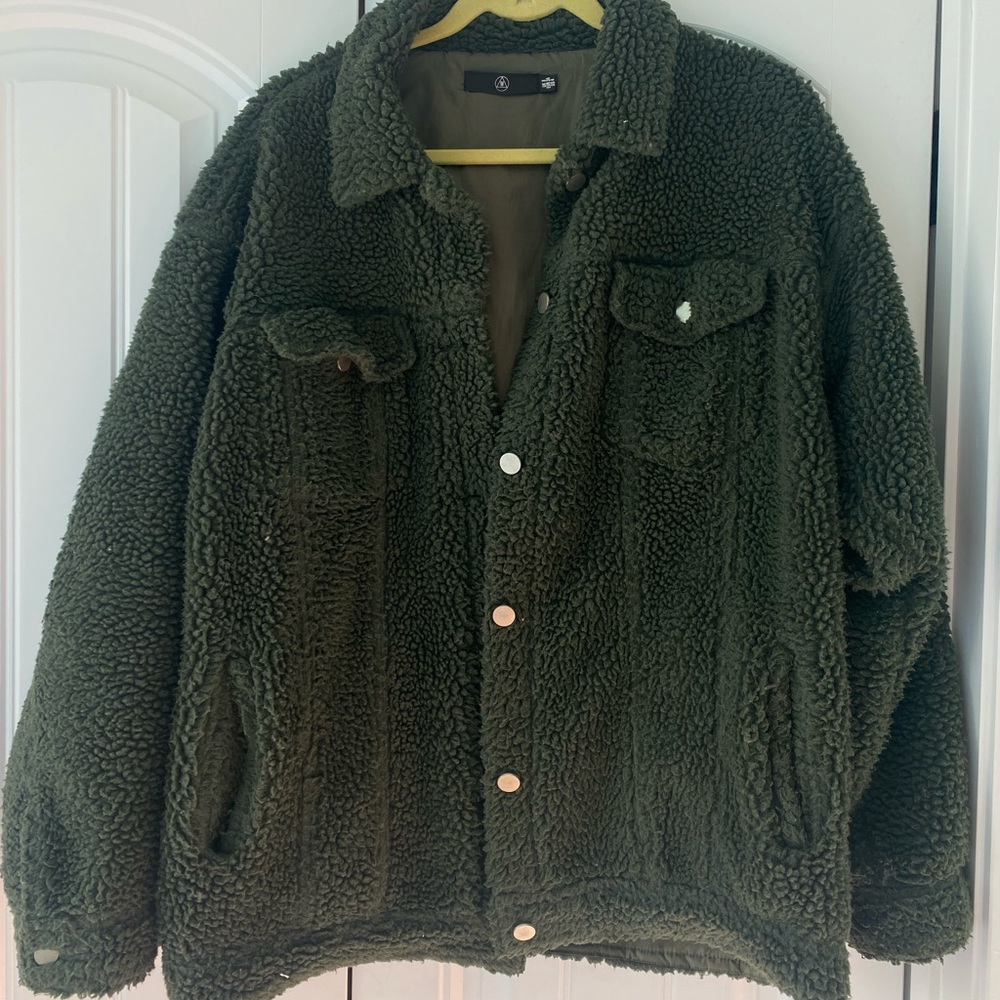 Sherpa Utility Jacket